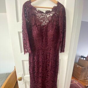 Eliza J Lace Gown